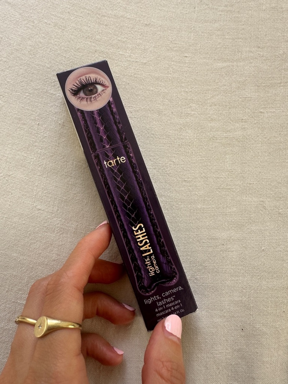 tarte Lights, Camera, Lashes Mascara